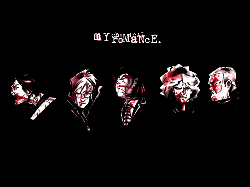 MCR Appreciation Post – Running In My Head
